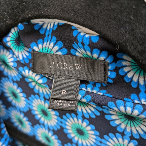 J. Crew. Pajama Style Top - Picture 5 of 7